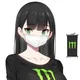 Monster energy-Chan