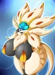 Female Solgaleo