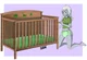 Sleep in crib