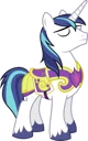 Shining armor