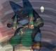 lucario pharaoh 