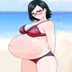 Pregnant Sarada