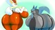 Cinderace y lucario
