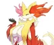 Delphox wife