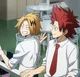 Denki and Kirishima 