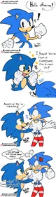 Classic sonic-sonic