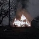 Where he burned