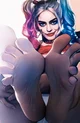 Harley Quinn Feet