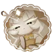 Mystic flour cookie