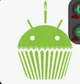 Android cupcake 