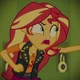Sunset Shimmer - EQG