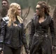 Lexa and Clarke
