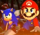 Mario x Sonic