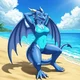 Azure the Dragoness