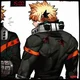 Pro hero Bakugo