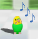 A Nintendo Parakeet