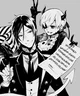Ciel and Sebastian