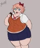 Chubby Sayori
