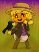 Diapered Scarecrow 