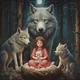 Girl raisedbywolves