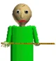 Angry Baldi