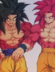 SSJ4 Gokus