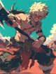 Barbarian katsuki 