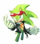 Scourge the hedgehog