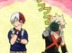 Shoto and bakugo 