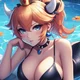Bowsette -Beach-