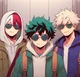 izuku shoto et bakug