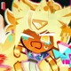 Golden Cheese Cookie