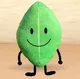 Leafy plush
