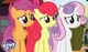 Cutie mark crusaders