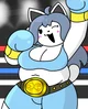 Kickboxer Temmie