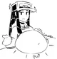 Chubby Cassette Girl