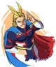 All Might - Toshi