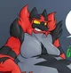 Incineroar F -Vbot-