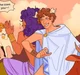 Dionysus and Hermes