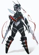 Mosquito girl
