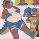 Dinosaur Mascot 