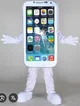 iPhone Mascot Broke 
