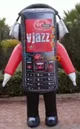 vjazz mascot