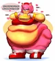 Fat amy rose