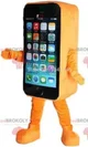 iPhone Orange Mascot