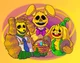 The yellow rabbits