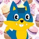 Cupcake The Wolf HTF