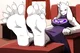 Toriel Feet