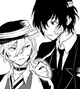 Chuuya and Dazai