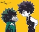 V deku X H izuku